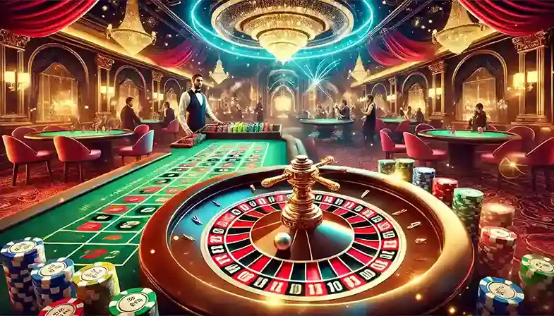 J8 VIP Casino Roulette