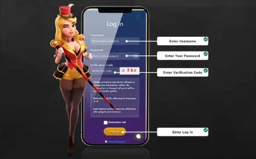J8 VIP Casino Login